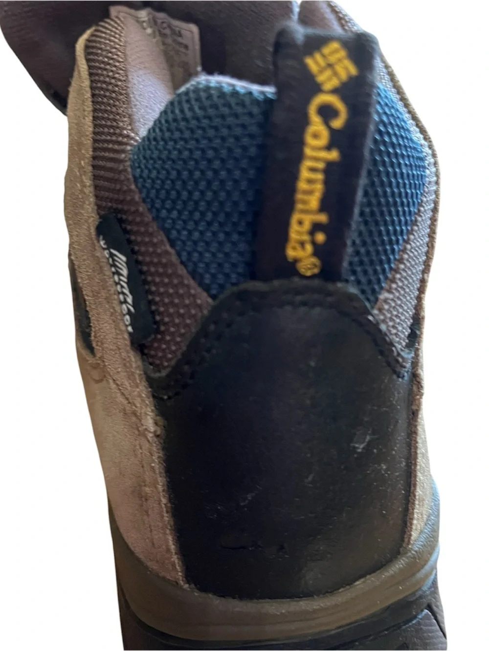 Columbia Brown and Black Hiking Boots